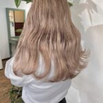 ミルクティー　ホワイトミルクティー　Re:ta Hair【リタヘア】　ブリーチ　中野坂上　飯田淳平