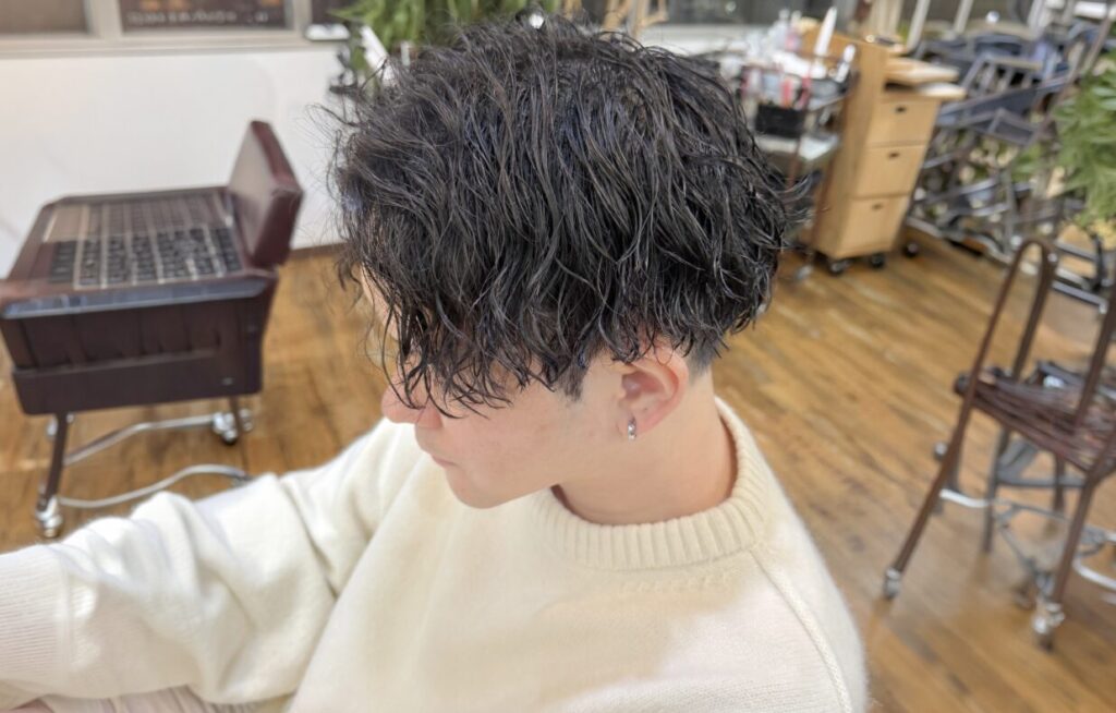 パーマ　ツイストスパイラルパーマ　ソフトツイスト　中野坂上　Re:ta  Hair【リタヘア】　