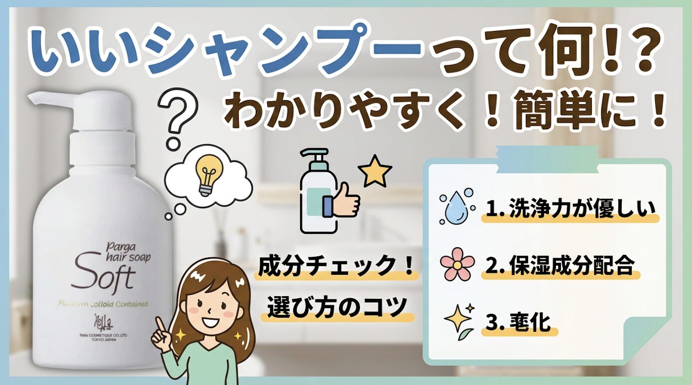 パルガ いいシャンプー 高級シャンプー アミノ酸シャンプー